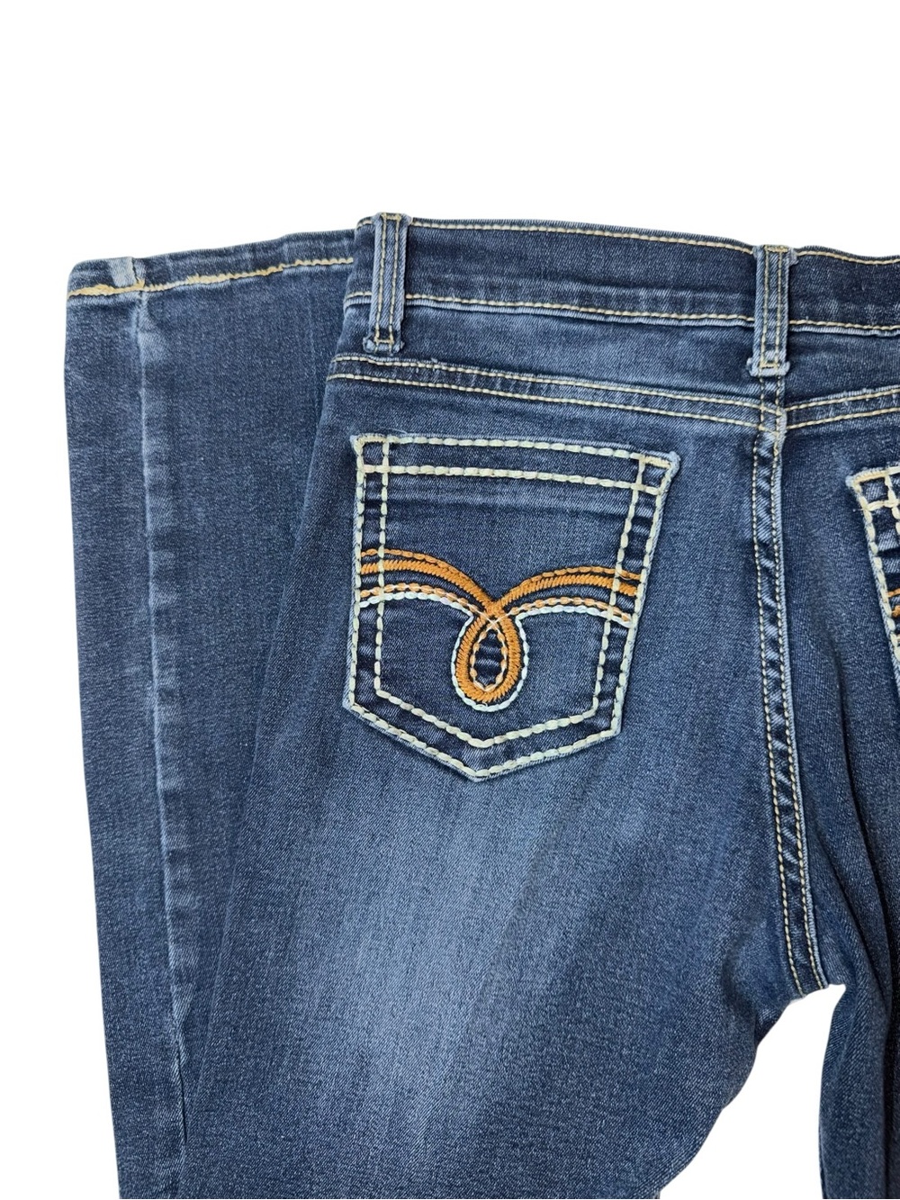Dkny Men's Slim Straight Jeans in Dark Blue Denim - Picture 5 of 7